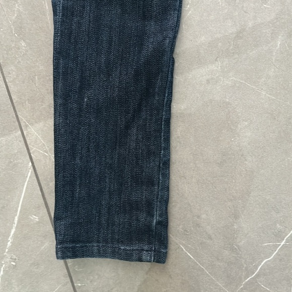 James Jeans Vintage Cargo Blue Denim Jeans - Size 25- Very Good Condition - Picture 5 of 10